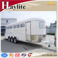 China 2 horse trailer with living quarters